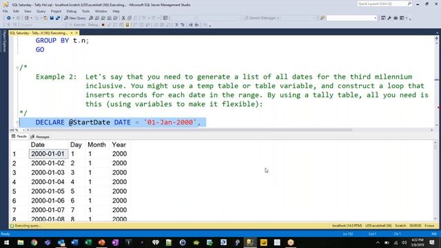 Aaron Cutshall - Tally Tables (SLC SQL May 2019) смотреть онлайн