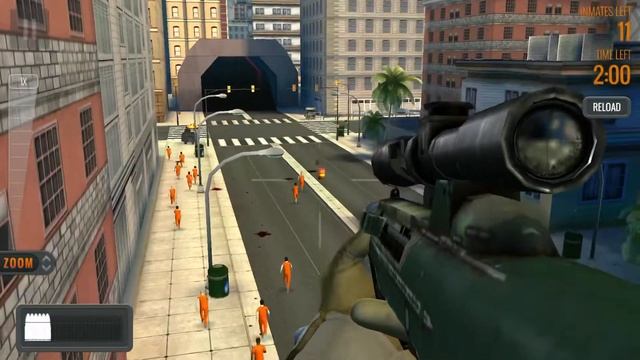 Sniper 3D Prison Escape смотреть онлайн