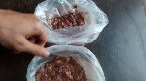 Печеночноя колбаса в пакете ( простой рецепт)