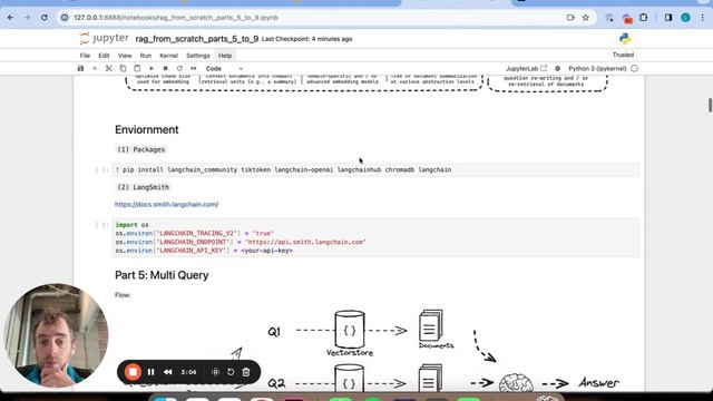 RAG from scratch: Part 5 (Query Translation -- Multi Query) смотреть онлайн