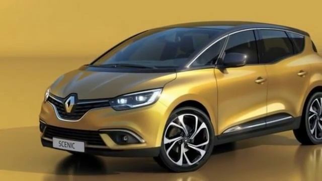 2017 Renault Scenic Elegant Cars смотреть онлайн