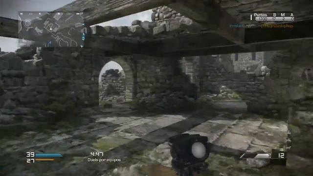 Call of Duty Ghost - USR Sniper gameplay 2016 / Ps3 Online Multiplayer смотреть онлайн
