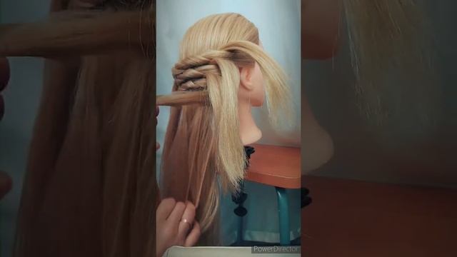 #shorts Как красиво оформить хвост/Быстрая прическа смотреть онлайн