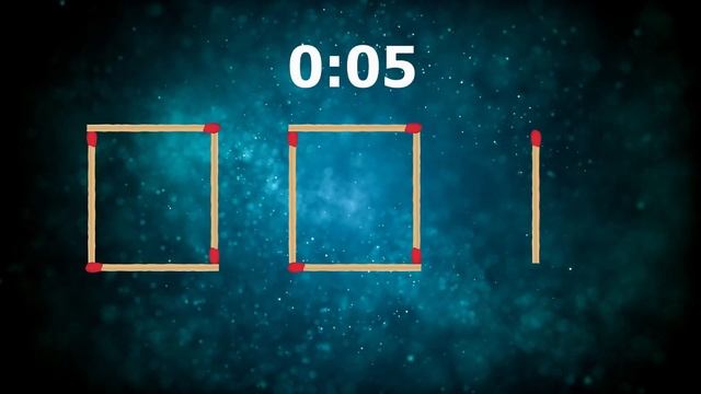 Преврати 001 в CAT всего за два хода за 20 секунд. Головоломки со спичками смотреть онлайн