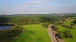 Полет на мавике на Лохин остров