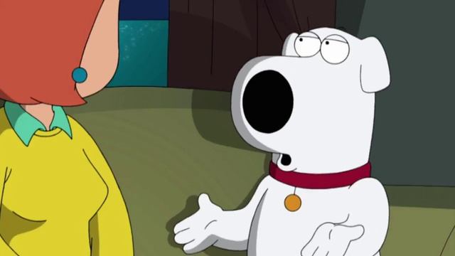 Family Guy - Brian Tries to Sleep With Lois смотреть онлайн