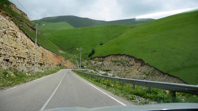 Тестирую ассистента спуска с горы смотреть онлайн