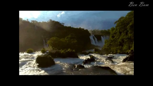 Живые водопады и реки  мира релакс музыка World's Most Beautiful Waterfalls  And The Rivers   Music