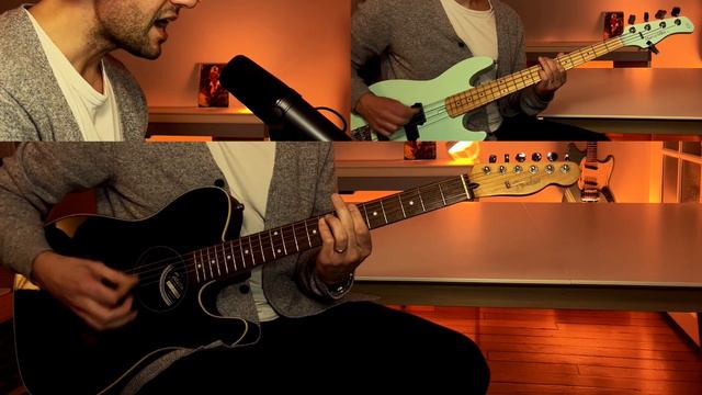 Nirvana - On a Plain (Guitar & Voice Cover) смотреть онлайн
