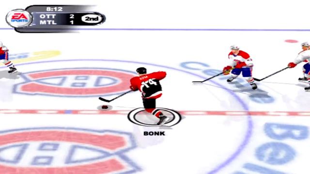 NHL 2003 Gameplay Montreal Canadiens vs Ottawa Senators смотреть онлайн