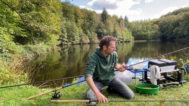 ➣ PECHE A L’ANGLAISE : Amorce Lignes et Bas de lignes | PAMS смотреть онлайн