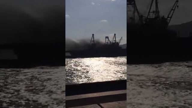 Порт ВОСТОЧНЫЙ НАХОДКА смотреть онлайн