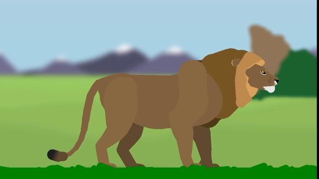 Another set of lion animation cycles (sticknodes) смотреть онлайн