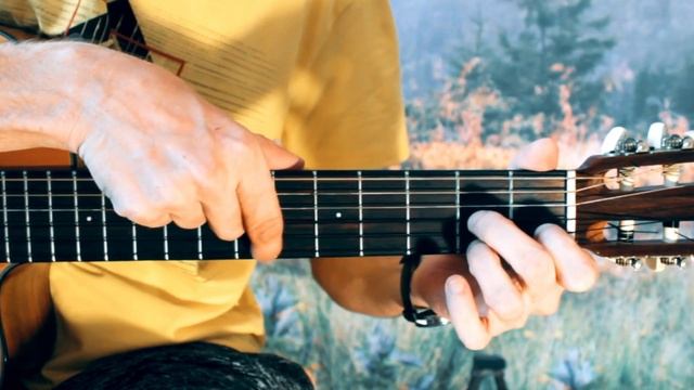 Крёстный Отец на Гитаре + РАЗБОР