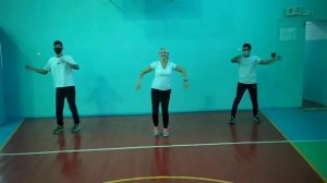 Флешмоб,зарядка для школьников