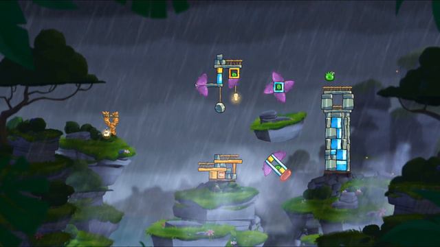 Angry Birds 2 - King Pig Panic Challenge! смотреть онлайн