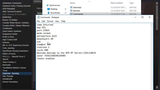 How to make an an Unturned Server 2017!!! смотреть онлайн