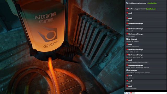 JasmineMan играет и Half-Life: Alyx / 03 смотреть онлайн