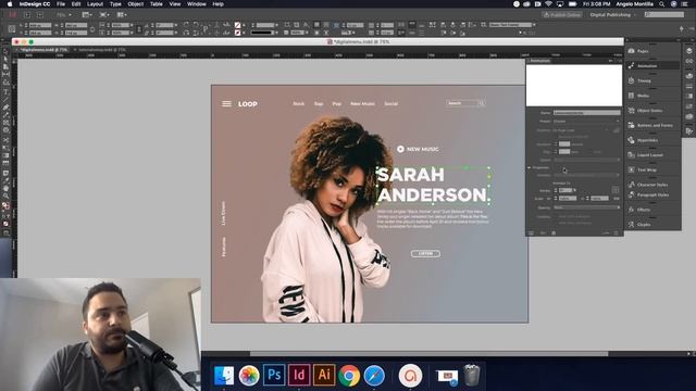 Enhance Adobe InDesign Layouts With Digital Publishing смотреть онлайн