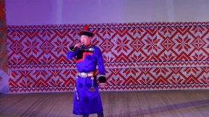 Бурятская песня