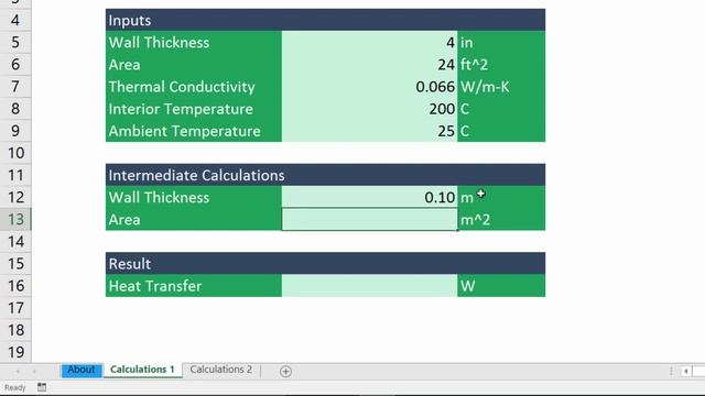 Engineering with Excel #1: Error-Free and Easily Verified Calculation Tools смотреть онлайн