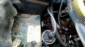 Нива Будни Замена тросика подсоса