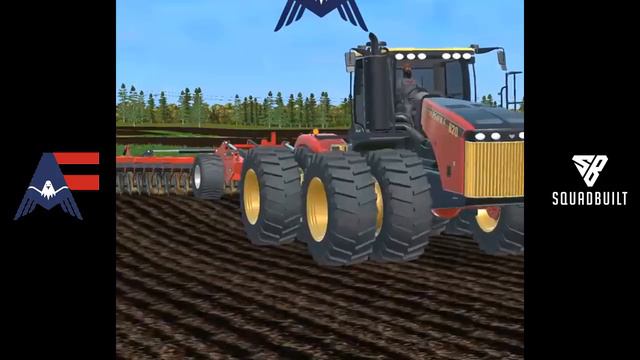 ALTERNATIVE TO FS 23 ? American Farming by SquadBuilt Inc. смотреть онлайн