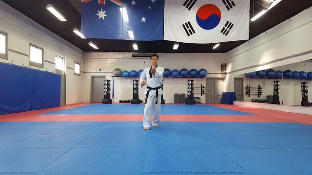 Taeguk 3 "Strength" Grading Level смотреть онлайн