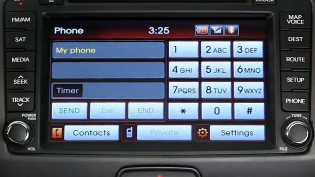 Kia navigation system hands free mode смотреть онлайн