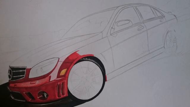 Проект PERISH:Mercedes-Benz c6.3 ///AMG смотреть онлайн