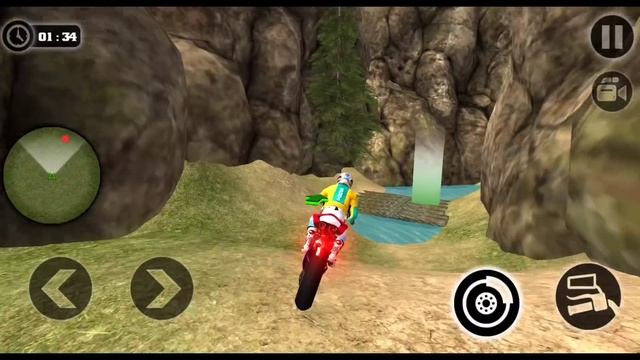 Uphill Offroad Motorbike Rider - 3d Motorcycles Games - Android Gameplay смотреть онлайн