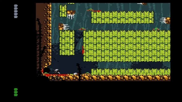 Samurai Gunn - весёлая игра! смотреть онлайн