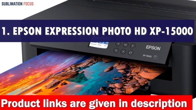 Epson Expression Photo HD XP-15000 | 2024 Complete Review смотреть онлайн