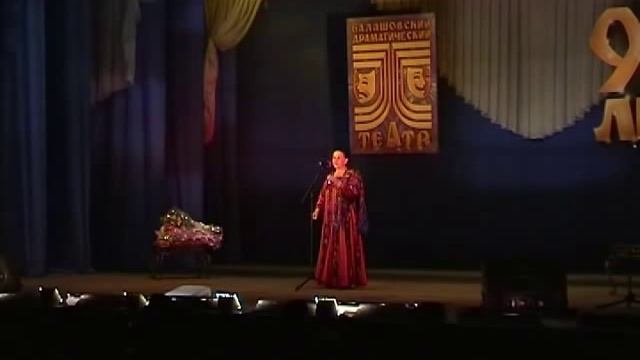 Александра Стрельченко на юбилее Балашовского драматического театра смотреть онлайн