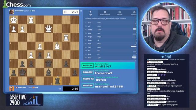 GRUNFELD 👉 La defensa GANADORA смотреть онлайн