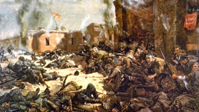 Песня о Щорсе - Song About Shchors