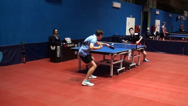 МИТРОФАНОВ - АНОХИН ЧЕМПИОНАТ МОСКВЫ 2021 #tabletennis #настольныйтеннис