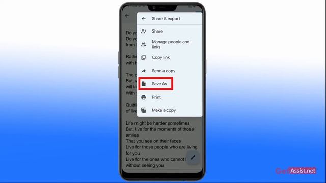 How to Convert Google Docs to PDF file on Android (2022) смотреть онлайн