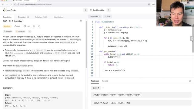 900. RLE Iterator (Leetcode Medium) смотреть онлайн