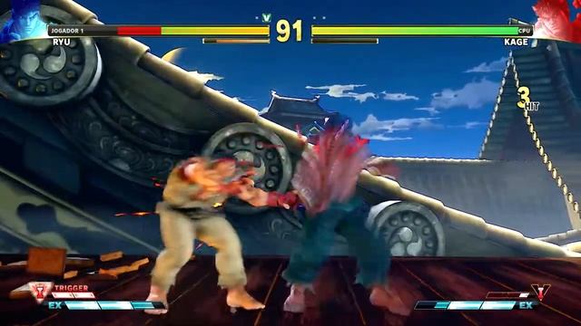 SUZAKU CASTLE AT NIGHT - STREET FIGHTER V смотреть онлайн
