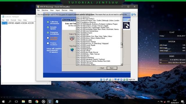 Cara Instal Windows XP di Virtual Box Windows 10 Terbaru 2020 смотреть онлайн
