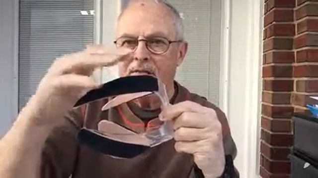 Broken Nose Soccer Mask - Madrid Model смотреть онлайн