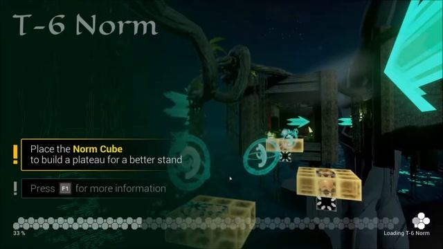 Hover Cubes Arena - Gameplay - First-Person-Platformer смотреть онлайн