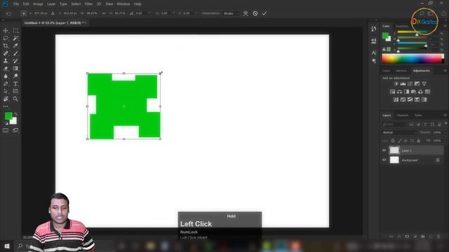 Rectangular Marquee Tool | How to use Rectangular tool | photoshop tutorial bangla - part 4 смотреть онлайн