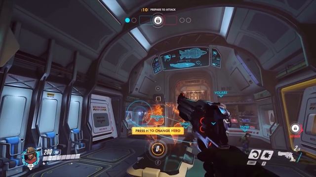 Funny Overwatch Plays #5 - Watch Your Step! смотреть онлайн