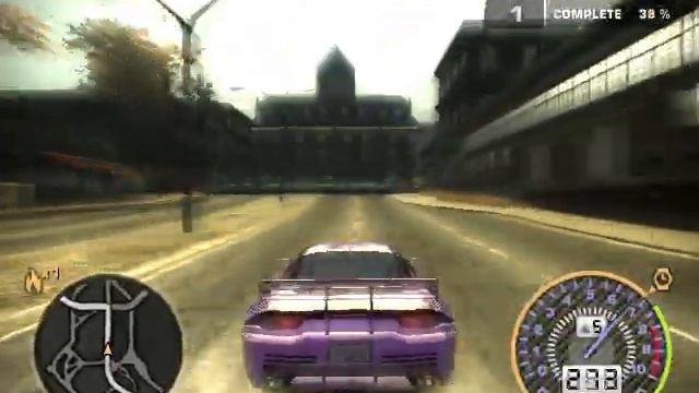 NFS Most Wanted - Assassin's Mazda RX-7 смотреть онлайн