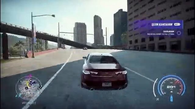 Need for speed Heat stream video от гаража до миссии на Инфинити свободная езда смотреть онлайн