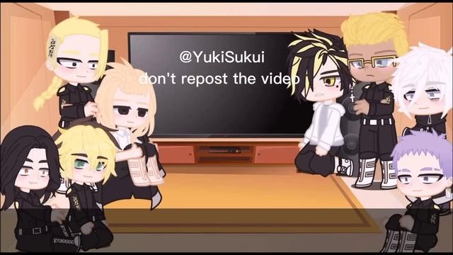 •Tokyo Revengers react to Takemichi//Takemichi as Levi Ackerman• Anime Spoiler смотреть онлайн