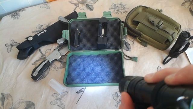 Обзор/распаковка фонаря Ultraflash E142 /Фонарь ручной/бокс/фонарь из Китая/светодиодный фонарь смотреть онлайн