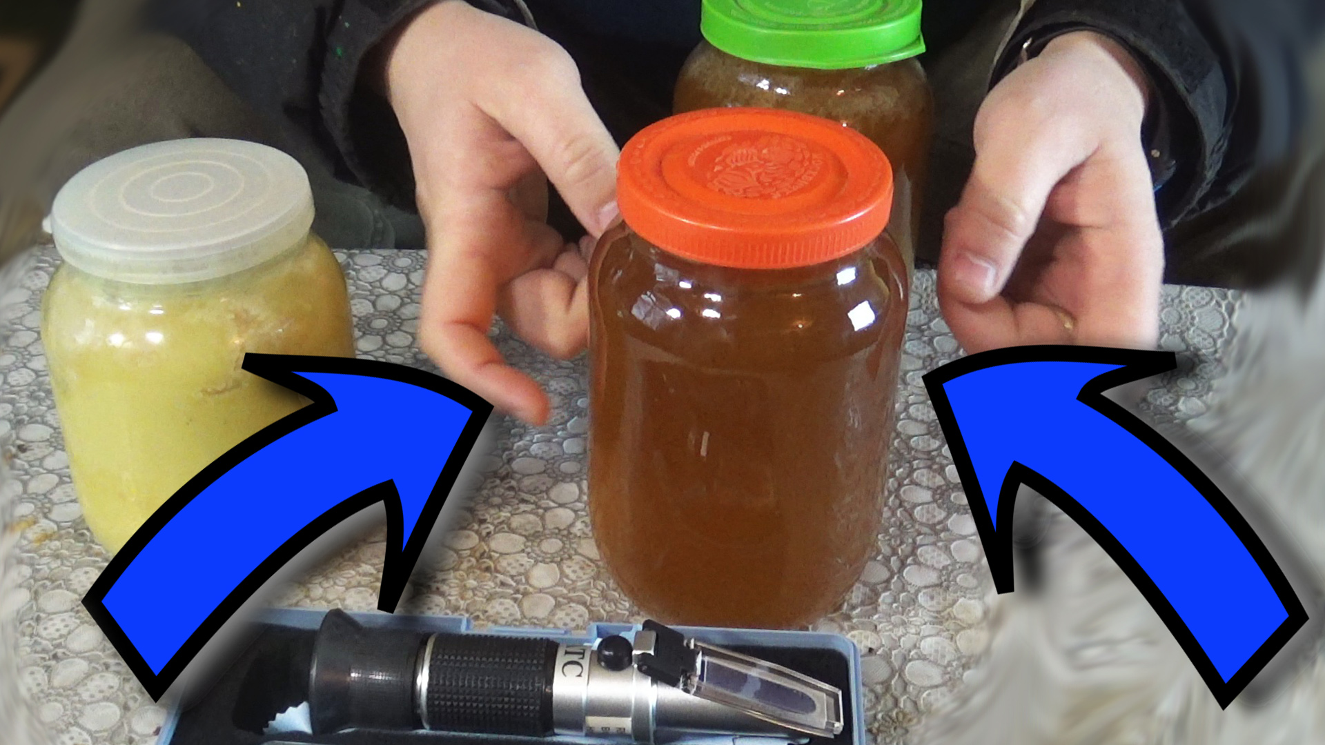 Почему мёд засахаривается Аномальный жидкий мёд зимой